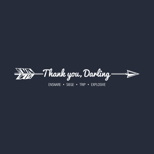 Thank You, Darling by LastLadyJane