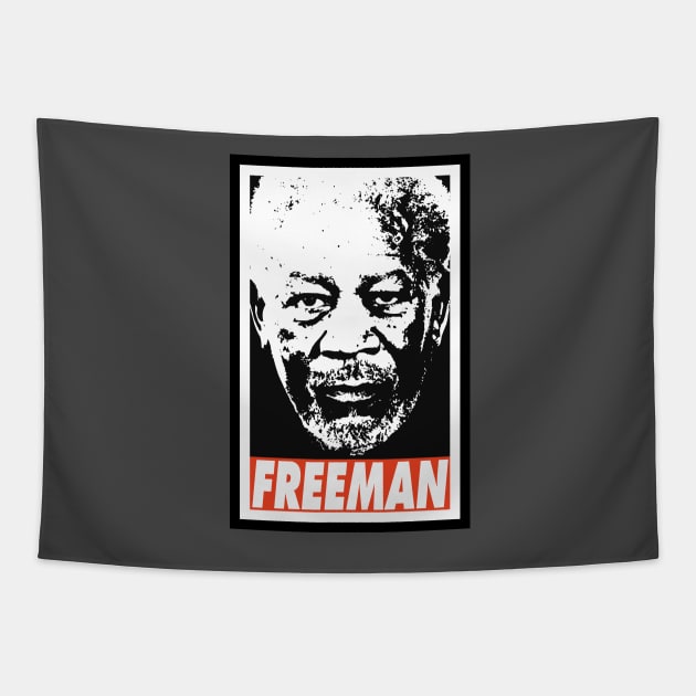 Freeman Tapestry by Nerd_art