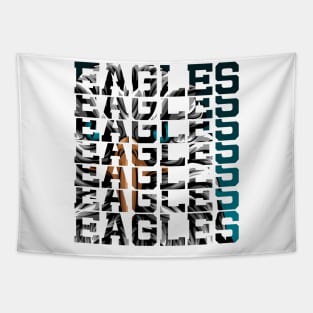 Philadelphia Eagles Mascot Tapestry