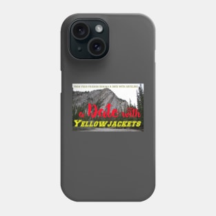 A Date with Yellowjackets Phone Case