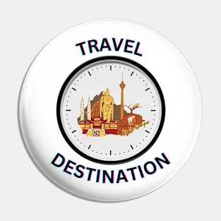 Travel to Kuala Lumpur Pin