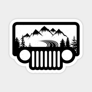 Jeep Magnet