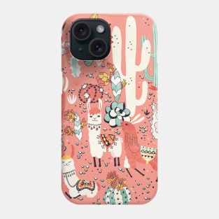 Llamas Phone Case