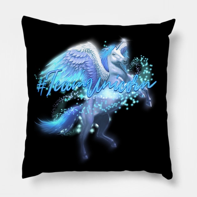 #TeamUnicorn Pillow by RnR Author Services