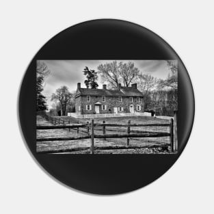 Thompson Neely House In Black And White Pin