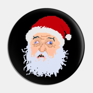 Drunk Santa Pin