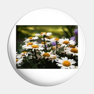 Daisies Pin