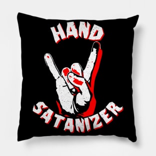 Hand Satanizer - A New Metal Band for the Corona Generation Pillow