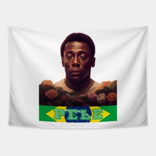 pele tshirt Tapestry