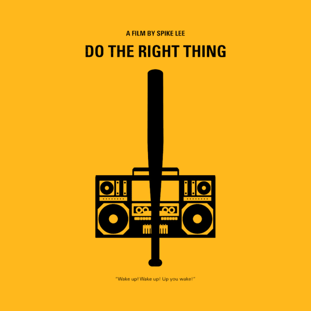 Do the right thing by Patternsoflynda