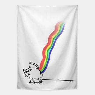 Rainbow Cat - JoKoBo Tapestry