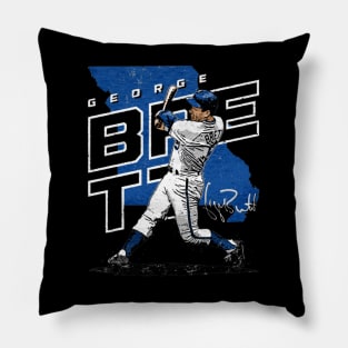 george brett player map Pillow