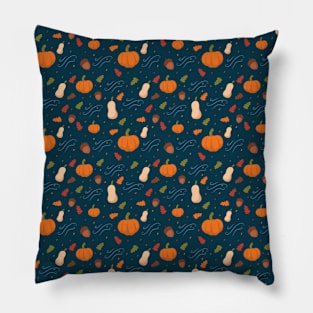 Autumn Botanicals Pillow