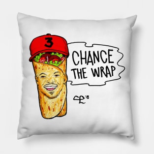 Chance the Wrap Pillow