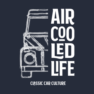 The Thing T181 - Aircooled Life Classic Car Culture Classic T-Shirt