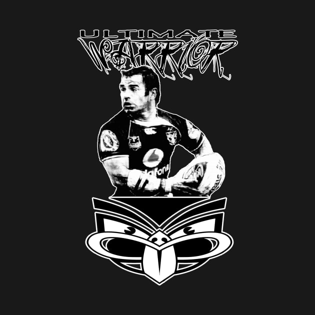 New Zealand Warriors - Stacey Jones - ULTIMATE WARRIROR by OG Ballers