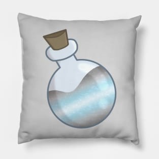 Demiboy Pride Potion bottle Pillow