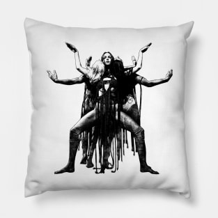 Suspiria Retro Pillow