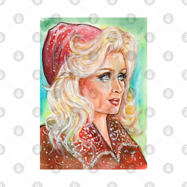 Dolly Parton by Svetlana Pelin