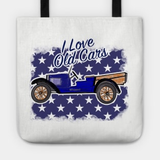 Old Cars Are Cool Tote