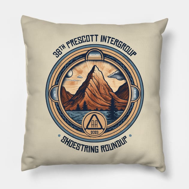 2023 PSR Logo Pillow by ShoestringRoundup