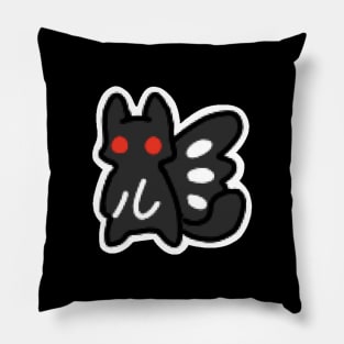 Mothman Kitty cat Pillow