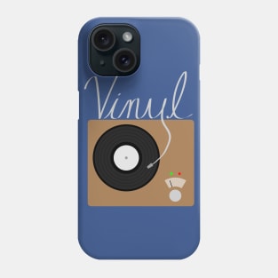 Old Skool Vinyl Phone Case