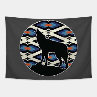 Wolf Pattern - 6 Tapestry