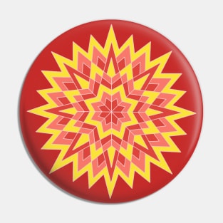 Starburst Pin