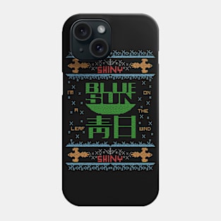 Firefly Blue sun ugly christmas variant Phone Case