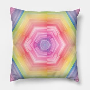 Pastel Zen Mandala 31 Pillow