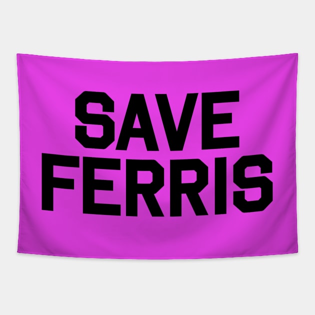 Save Ferris Tapestry by RonnieJCotton