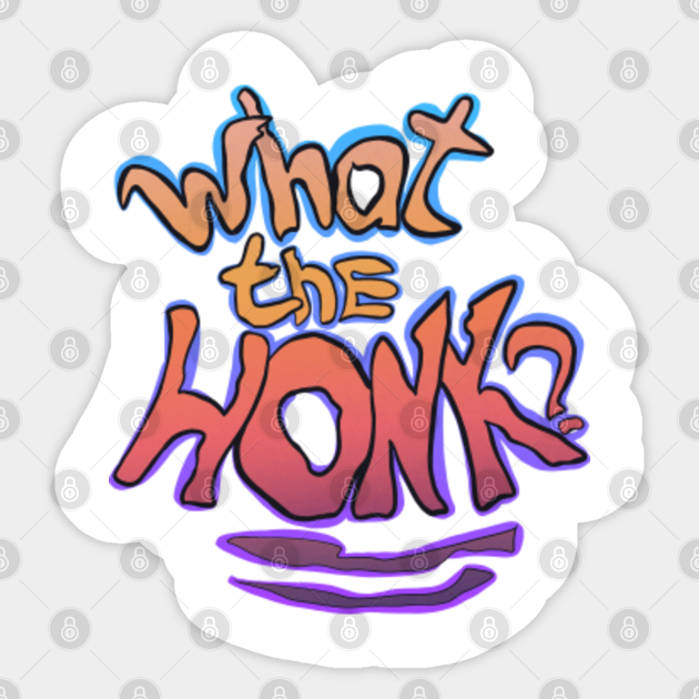 Karl Jacobs Quote What The Honk For Minecraft Lovers Karl Jakobs Sticker Teepublic Uk Karl jacobs the egirl froggie. karl jacobs quote what the honk for minecraft lovers