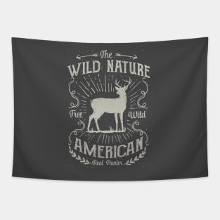 American wild nature Tapestry