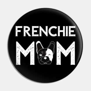 French Bulldog Mom Pin