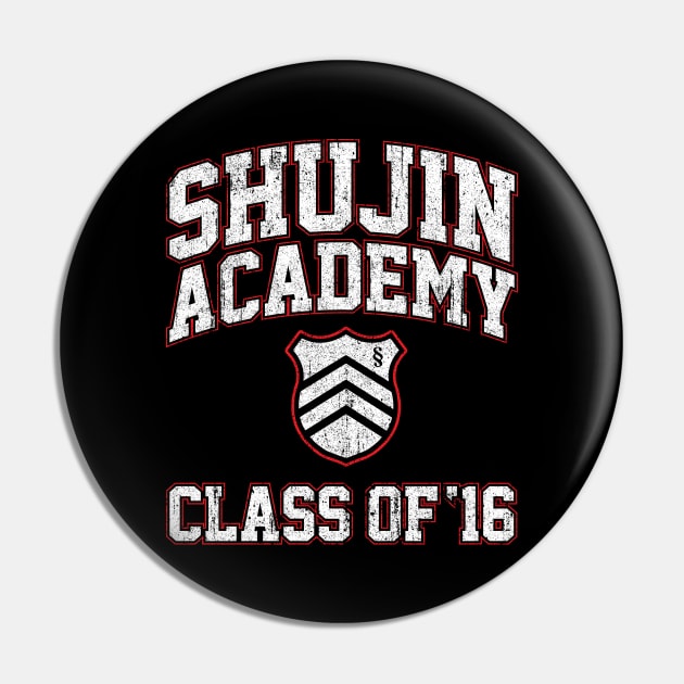 Shujin Academy Class of 16 Pin by huckblade