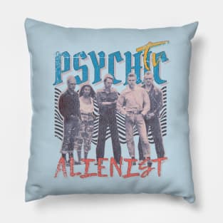 Psychic Tv Vintage 1981 // Alienist Original Fan Design Artwork Pillow