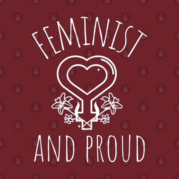 feminist and proud by juinwonderland 41