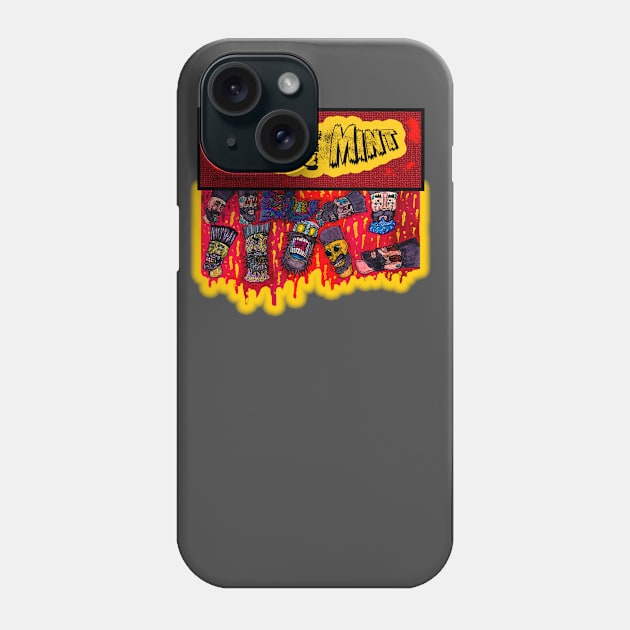 Savage Mint Phone Case by Wader Salad