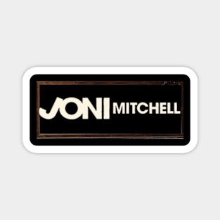 Joni Mitchell Magnet