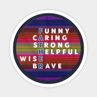 Wise Dad Quotes Magnet