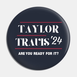 Taylor Swift Travis Kelce 2024 Pin