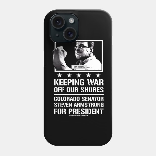 Senator Armstrong For President Phone Case by Nifty Store