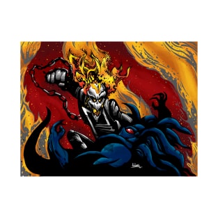 Ghost Rider vs Blackheart T-Shirt