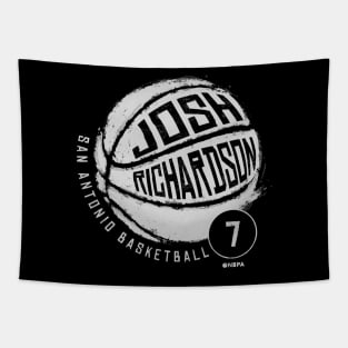 Josh Richardson San Antonio Basketball Tapestry