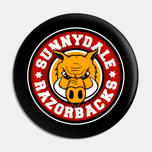 Sunnydale Razorbacks Pin by wloem