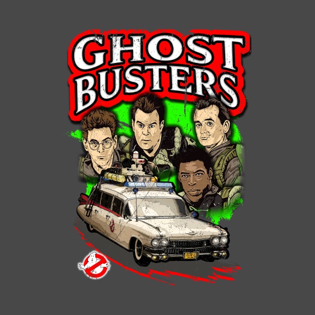 Ghostbusters by BigOrangeShirtShop