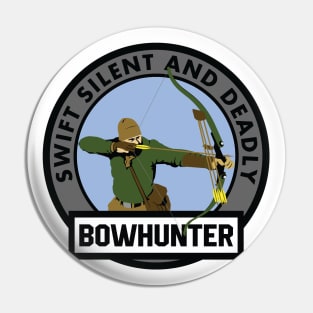 Bowhunter Pin