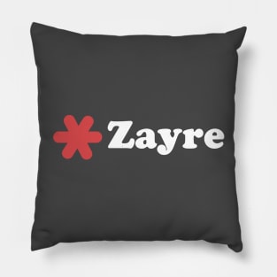 Zayre Department Store Pillow