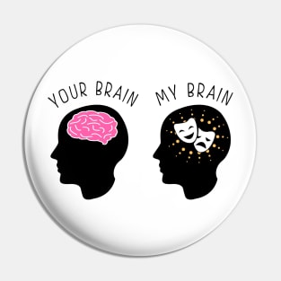 Brain Full Of Broadway Lyrics Pin